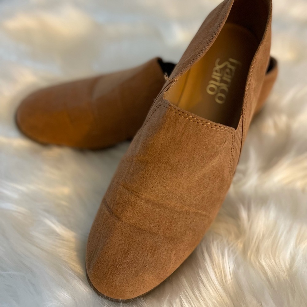Size 8 Suede Loafers